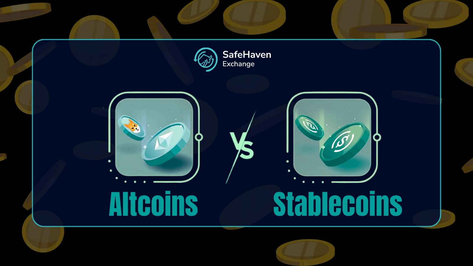 Altcoins vs Stablecoins