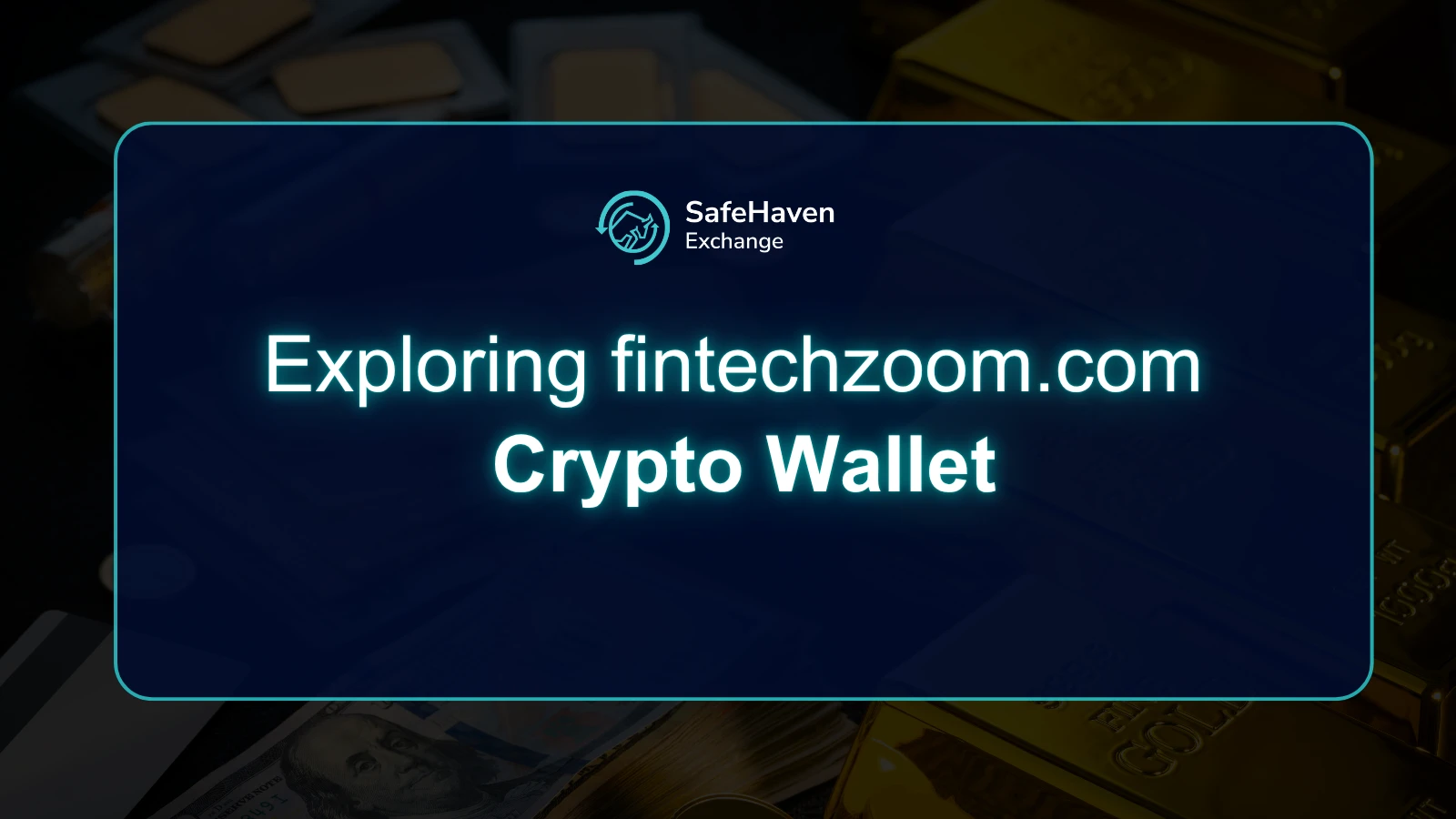 Exploring fintechzoom.com Crypto Wallet