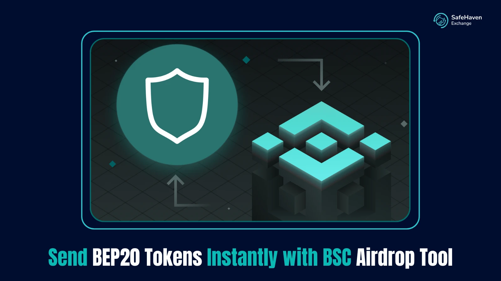 Send BEP20 Tokens to Multiple Wallets Instantly with BSC Airdrop Tool