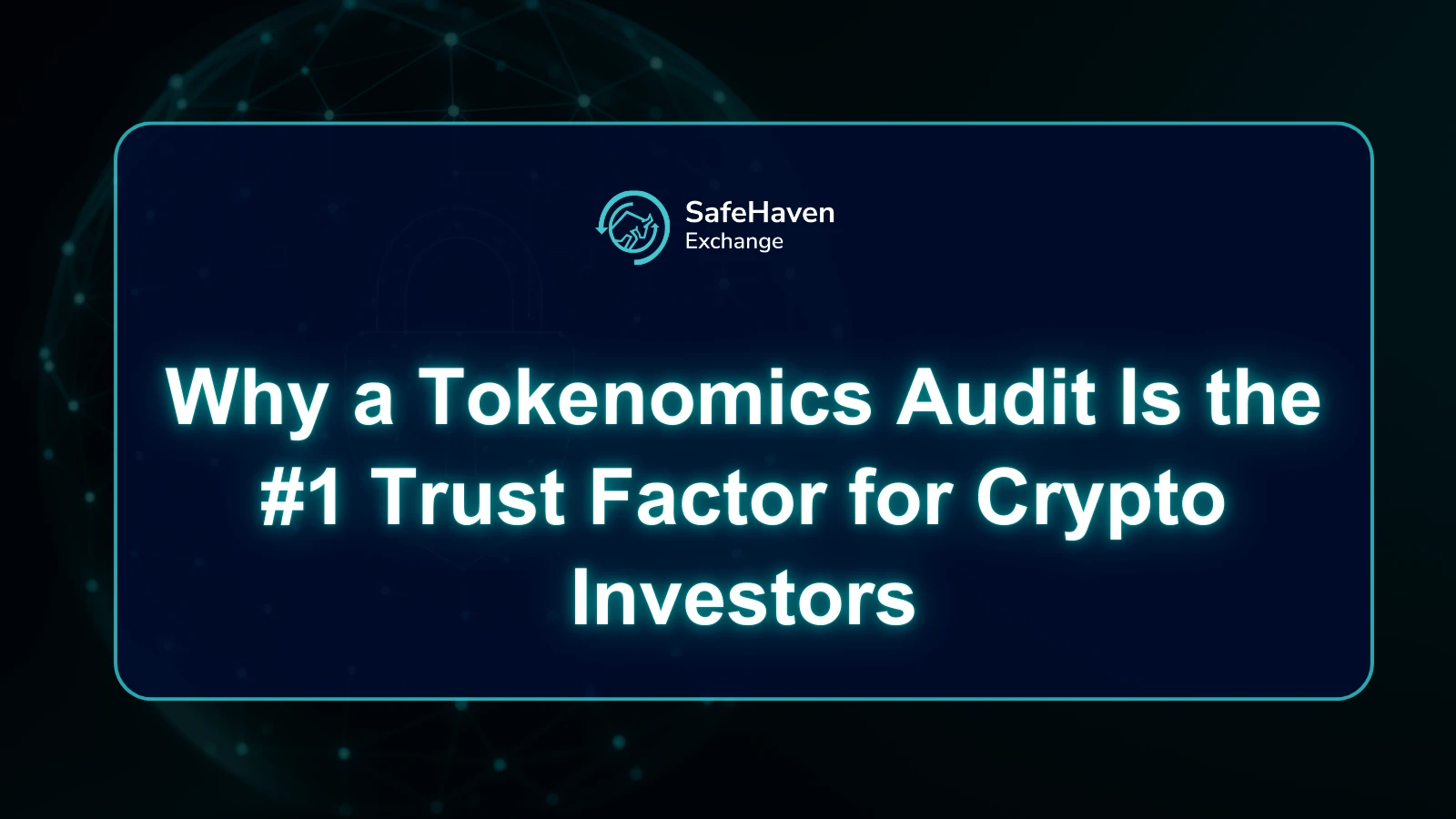 Why a Tokenomics Audit Is the #1 Trust Factor for Crypto Investors
