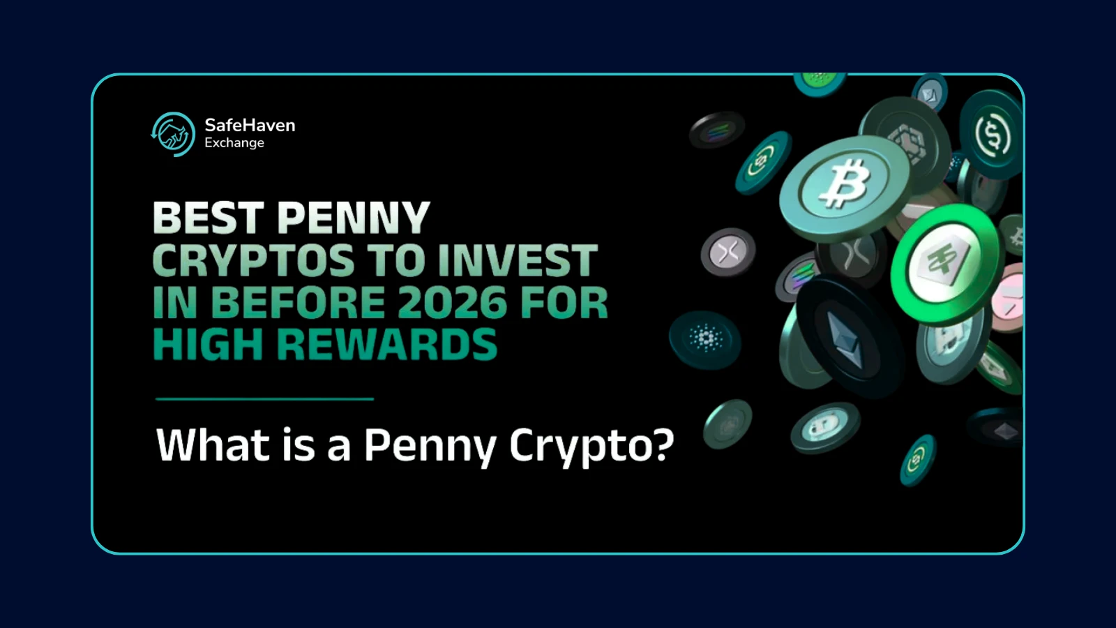Top 5 Penny Crypto with 1000x Potential
