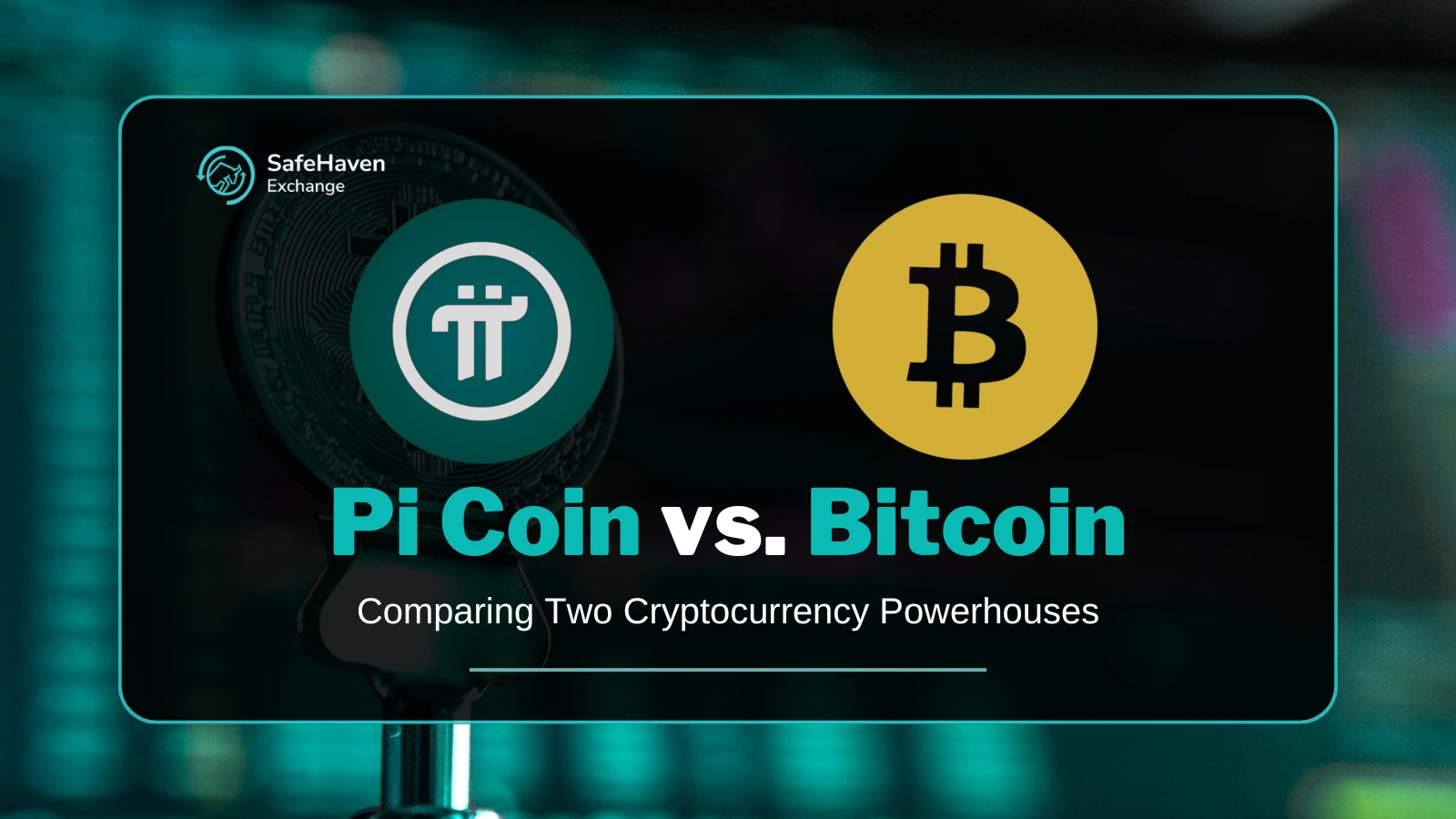Pi Coin, Bitcoin, cryptocurrency comparison, Pi Coin vs Bitcoin, crypto investment, digital currency, blockchain, crypto growth, crypto trends, Pi Coin benefits, Bitcoin advantages, cryptocurrency market